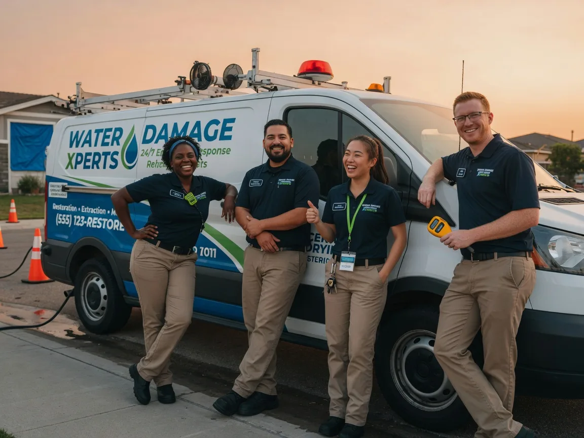 Water Damage Repair company in Roslyn, SD